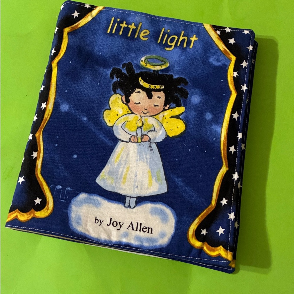 Fabric Book - Little Light (Christmas Story)